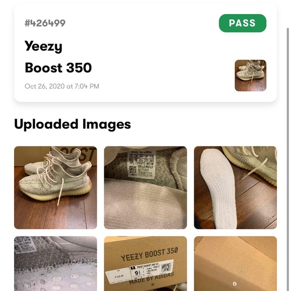 Yeezy Boost 350 V2 ‘Citrin Non Reflective’ - Picture 8 of 10